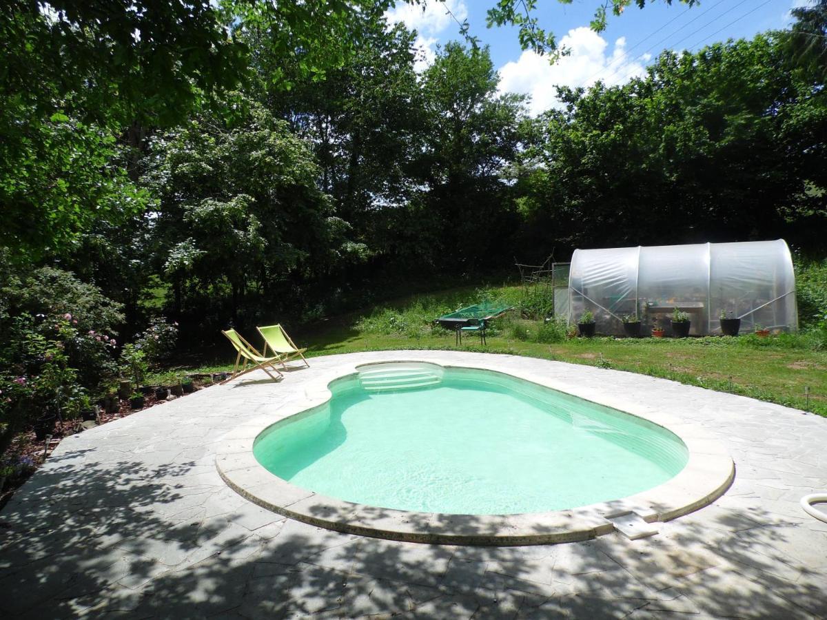 Combecave Bed & Breakfast Vabre-Tizac Eksteriør bilde