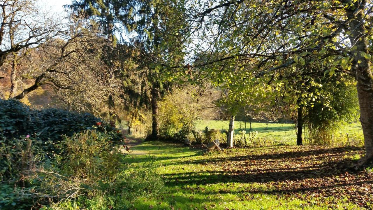 Combecave Bed & Breakfast Vabre-Tizac Eksteriør bilde